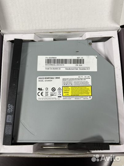 DVD привод дисковод Внешний Дисковод