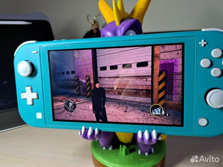 Игра Saints Row The Third для nintendo switch