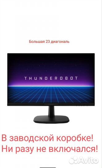 Монитор игровой Thunderobot 23.8 1920x1080/75Гц
