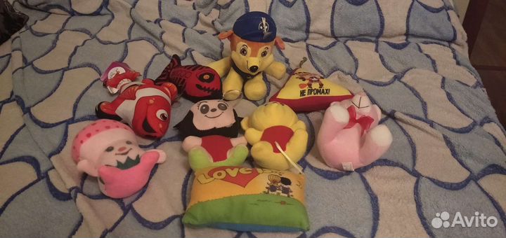 Мягкие игрушки