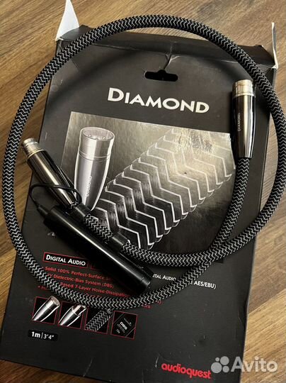 Audioquest diamond xlr aes/ebu