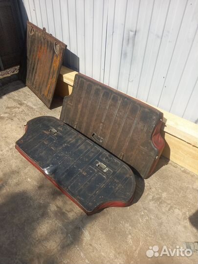 Задние сиденье Москвич 2137