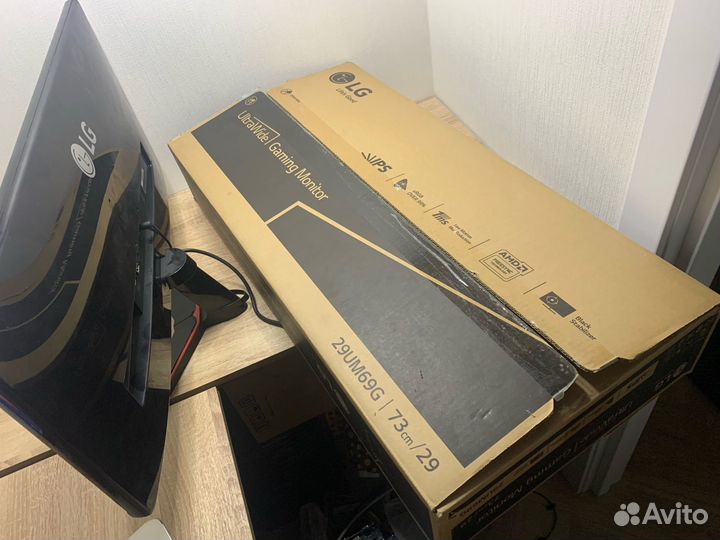 Игровой, Широкий монитор LG 29um69g 21:9 2560x1080