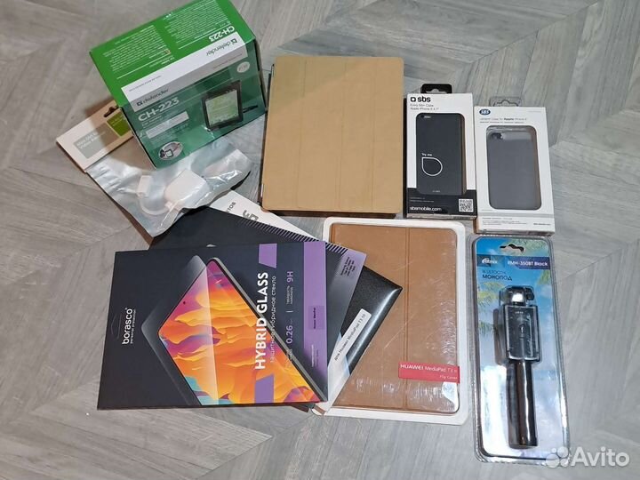 Чехлы, плёнки и аксессуары