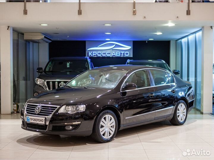 Volkswagen Passat 1.8 AMT, 2010, 179 297 км