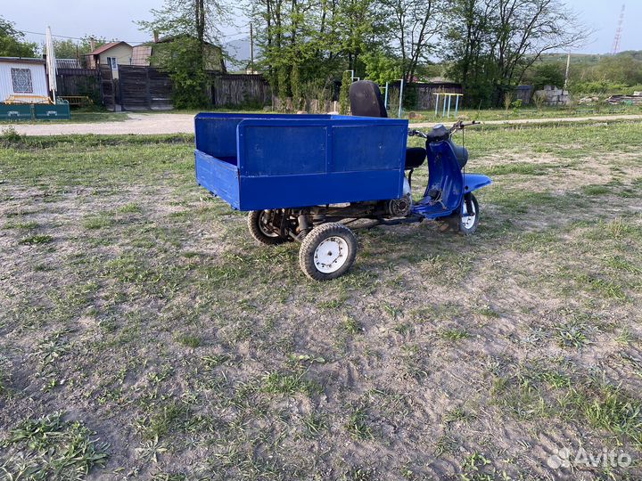 Мотороллер Муравей 2М тмз-1995