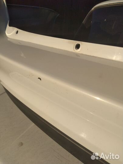 Задний бампер LADA granta fl седан