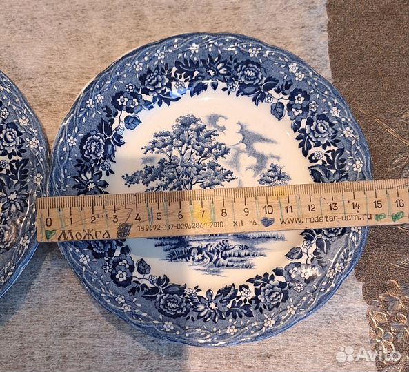 Тарелка настенная Англия