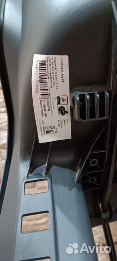 Детское велокресло polisport