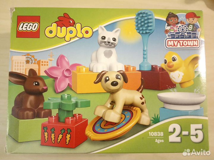 Lego Duplo 10838 Домашние животные