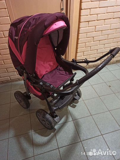 Коляска 3 в 1 трансформер