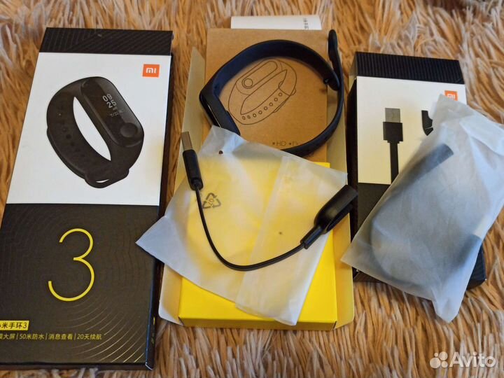 Часы xiaomi Mi band 3