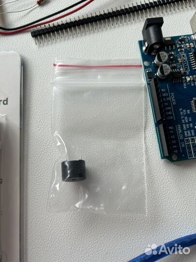 Набор Arduino Starter Kit Basic с 4 уроками