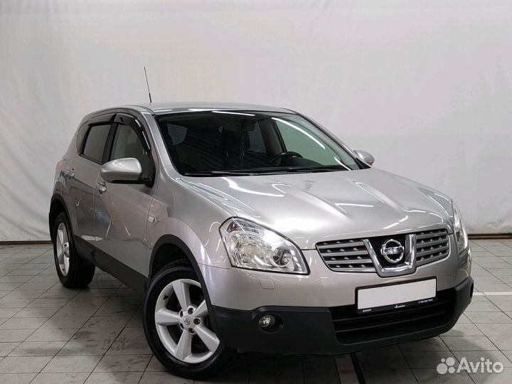 Nissan Qashqai 2.0 CVT, 2008, 172 061 км