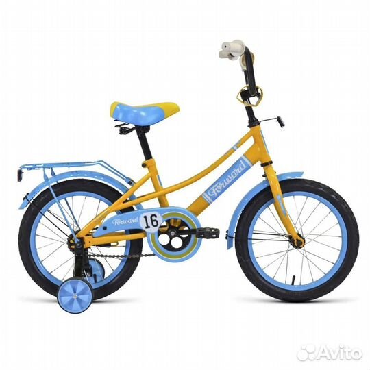 Велосипед детский Forward Azure 16 дюйм колес