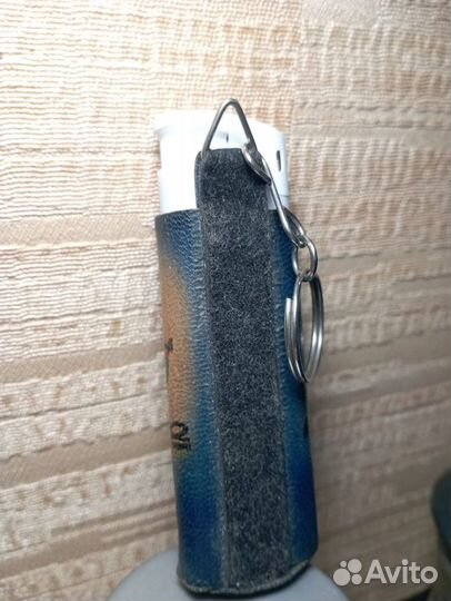 Чехол-брелок зажигалки кожа Эквадор