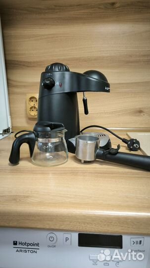 Кофеварка рожковая irit