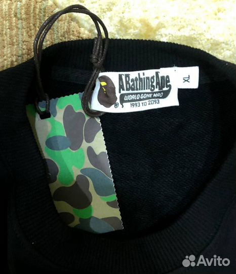 Свитшот Bape One Point