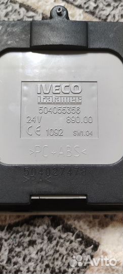 Блок управления прикроватный модуль Iveco Stralis