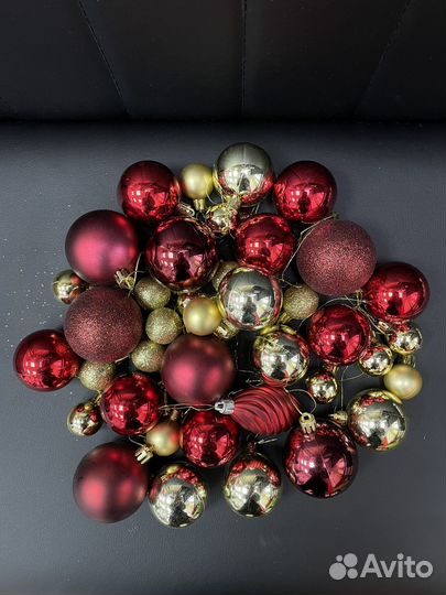 Елочные игрушки