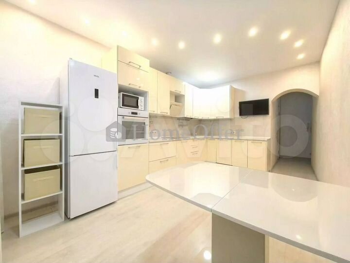 2-к. квартира, 64,5 м², 23/25 эт.