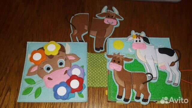 Книги из фетра