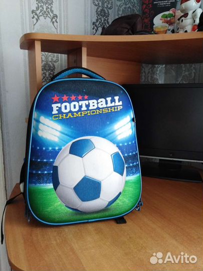 Ранец школьный каркасный