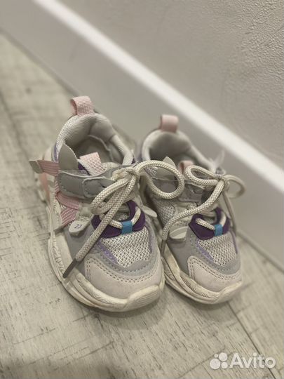 Кроссовки детские для девочки