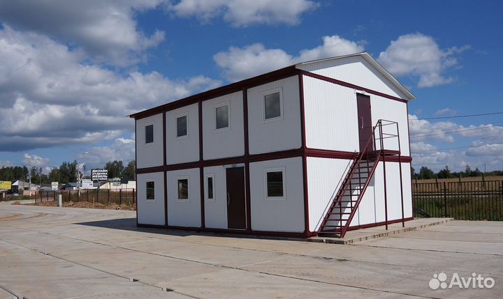 Модульные здания