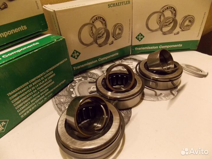 Подшипник МКПП Volkswagen Golf 5,Skoda A5,A7