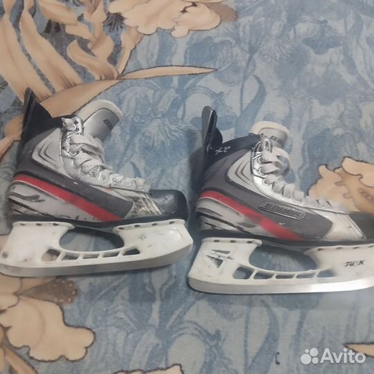Хоккейные коньки bauer 44 размер