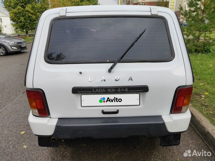 LADA 4x4 (Нива) 1.7 МТ, 2013, 99 000 км