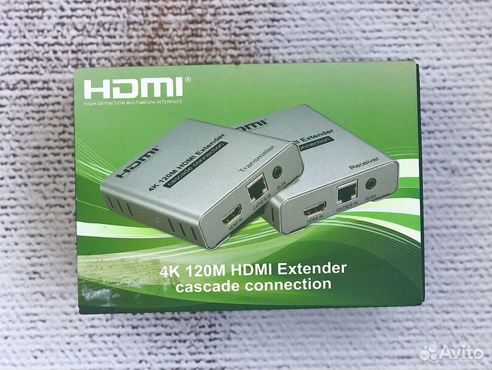 Удлинитель hdmi по витой паре