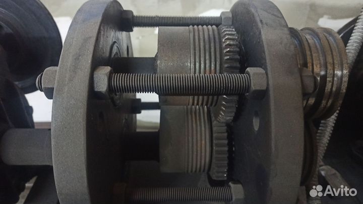 Станок гусиная лапка для холодной ковки