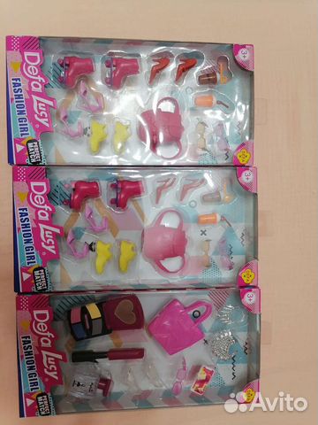 Одежда и обувь для барби