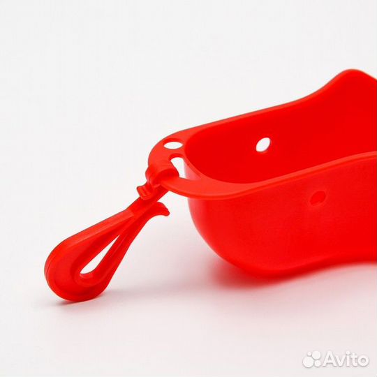 Поилка прогулочная для мелких собак, новая 500мл