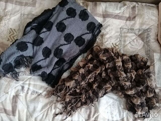 Шарфы и шапки