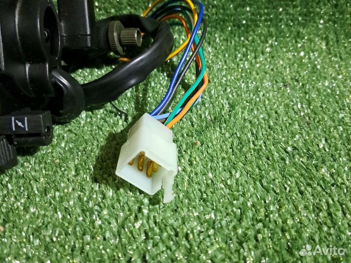 Блоки управления на мотоцикл