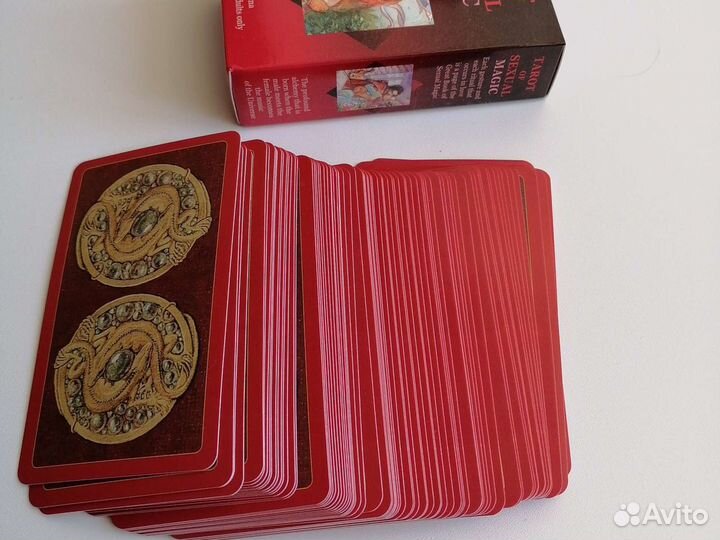 Карты taro Магия Наслаждения+Аннотация электрон