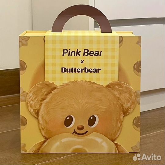 Butter bear подарочный набор с косметикой