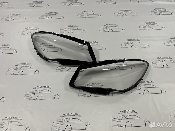 Комплект стекол фар Mercedes CLA w117 рестайлинг