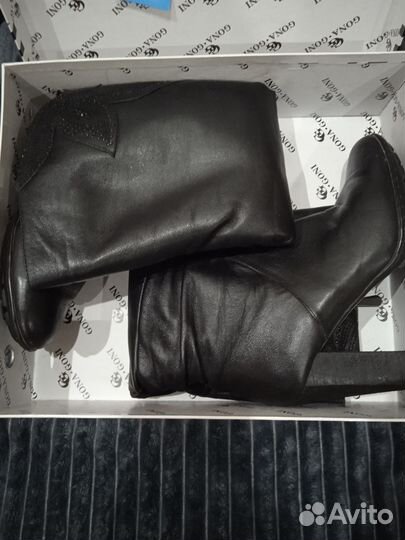 Сапоги зимние 38р