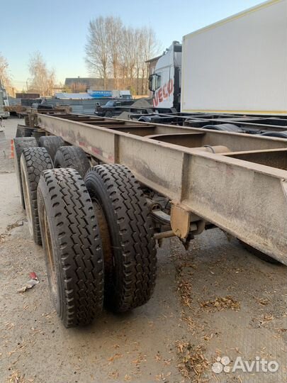 Полуприцеп бортовой Dingsheng ZC QG21, 1985