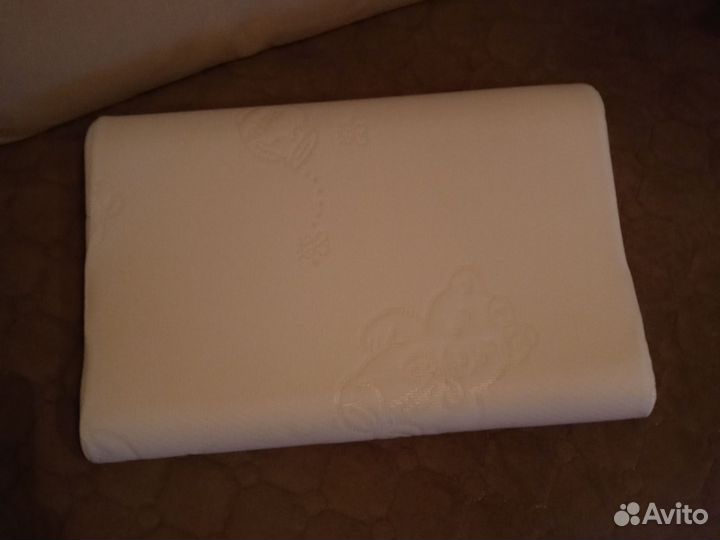 Ортопедическая подушка 44*30, толщина 8 и 6 см