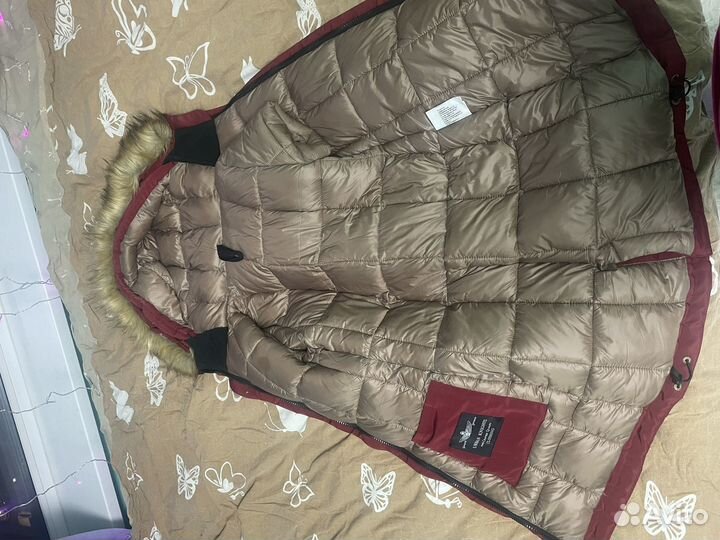 Куртка зимняя женская 42