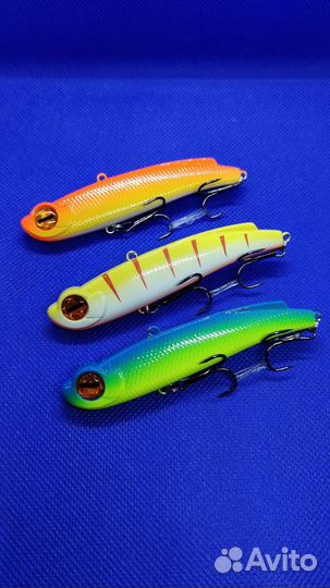 Ратлины и вибы на судака Frapр Jigglе 95/85/75