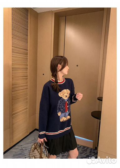 Свитер оверсайз