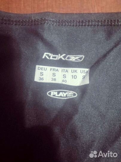 Костюм для фитнеса RBK Reebok Fitness