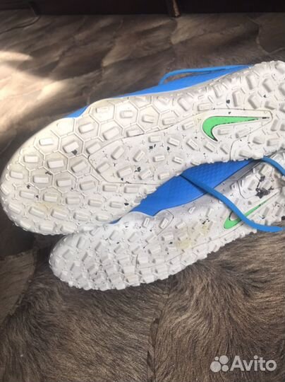 Сороконожки nike phantom gx