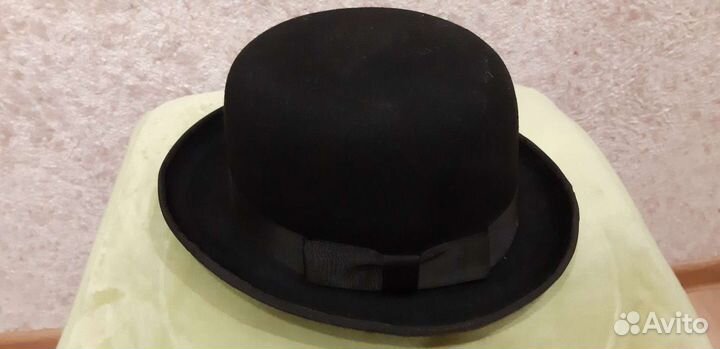 Шляпа фетровая мужская